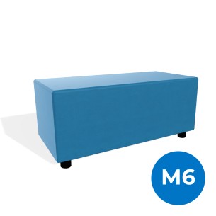 Forma Morbida Flora Componibile Rettangolo Largo in...