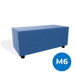 Forma Morbida Flora Componibile Rettangolo Largo in...