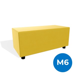 Forma Morbida Flora Componibile Rettangolo Largo in...