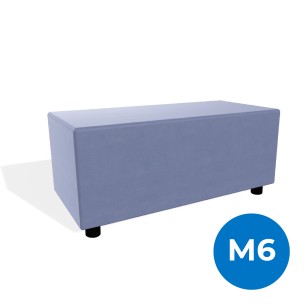 Forma Morbida Flora Componibile Rettangolo Largo in...