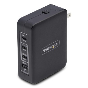 StarTech.com Caricatore USB-C da parete da 140W, 3x...