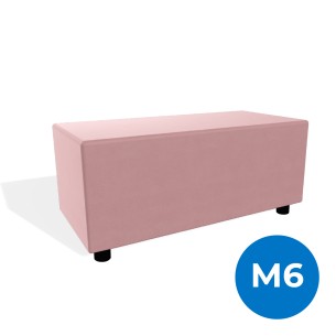 Forma Morbida Flora Componibile Rettangolo Largo in...