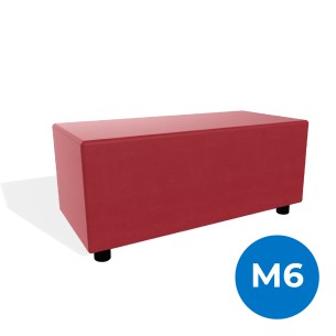 Forma Morbida Flora Componibile Rettangolo Largo in...