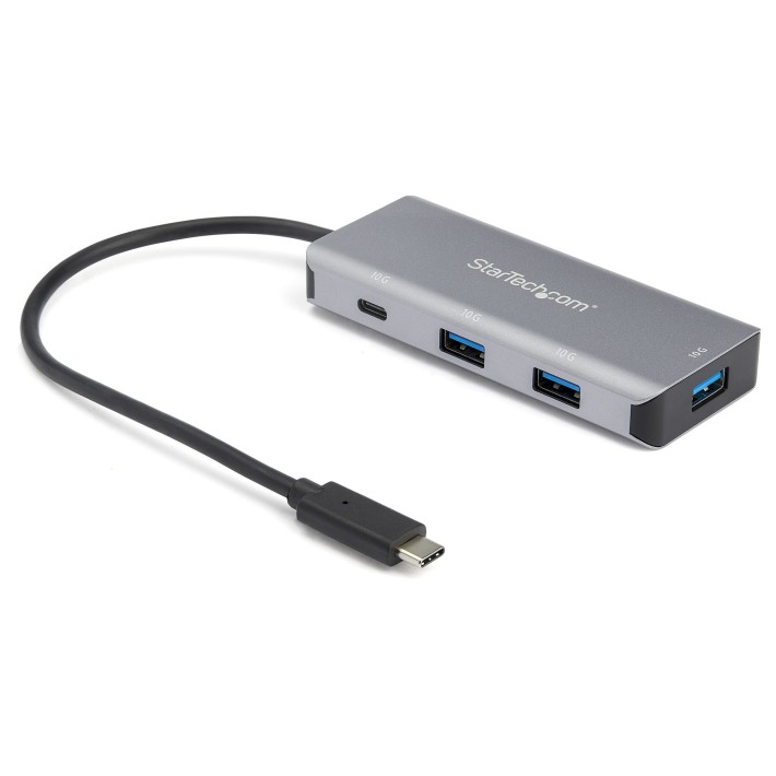 StarTech.com Hub USB C a 4 porte con 3x USB A e...