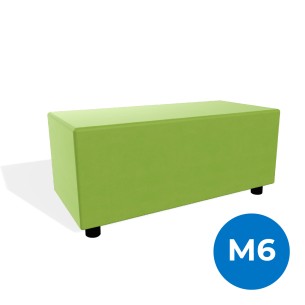 Forma Morbida Flora Componibile Rettangolo Largo in...