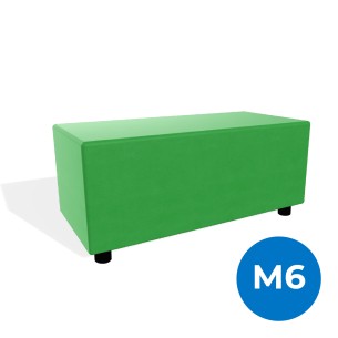 Forma Morbida Flora Componibile Rettangolo Largo in...