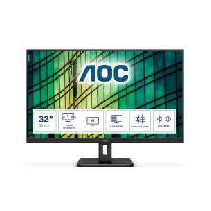 AOC E2 U32E2N Monitor PC 80 cm (31.5") 3840 x 2160 Pixel...