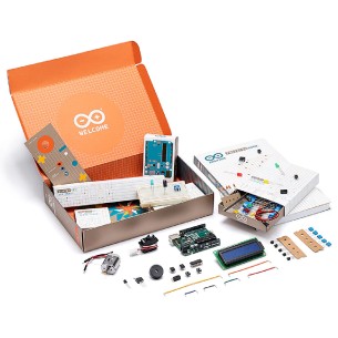 Nuova Versione Arduino Starter Kit R4 versione in inglese
