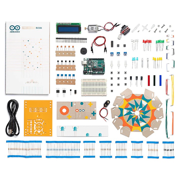Nuova Versione Arduino Starter Kit R4 versione...