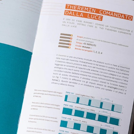 Nuova Versione Arduino Starter Kit R4 versione in inglese