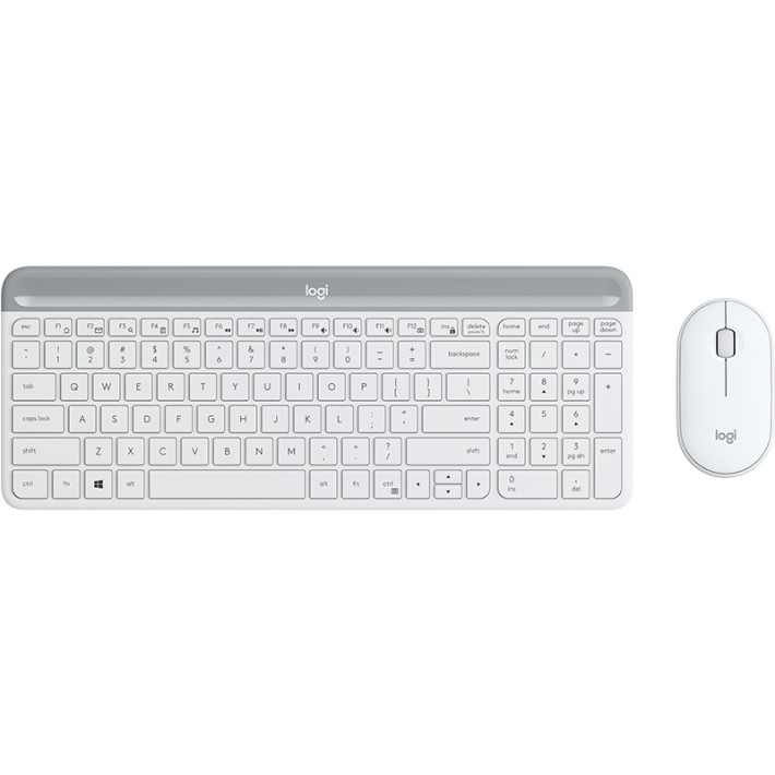 Logitech 920-009205 tastiera Mouse incluso...