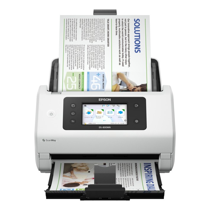 Epson WorkForce DS-800WN Scanner a foglio 600 x...