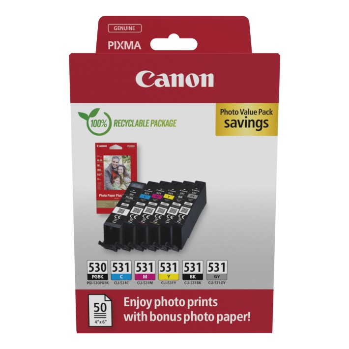 Canon PGI-530/CLI-531 PVP cartuccia...