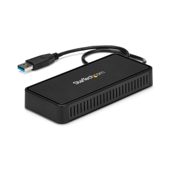 StarTech.com USB 3.0 Mini Dock - Dual Monitor...