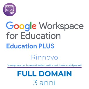 Education Plus Rnw 3 Anni (FULL DOMAIN) da acquistare per...