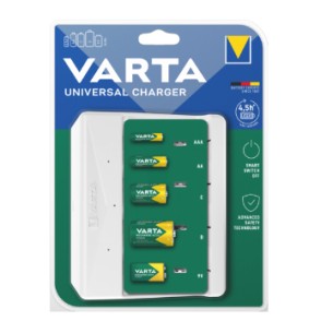 Varta Universal Charger carica batterie Batteria per uso...