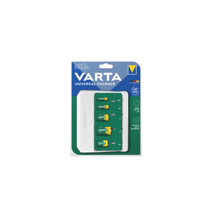Varta Universal Charger carica batterie...