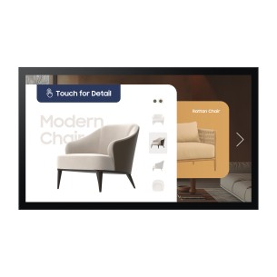 Samsung QM32C-T Pannello piatto per segnaletica digitale...