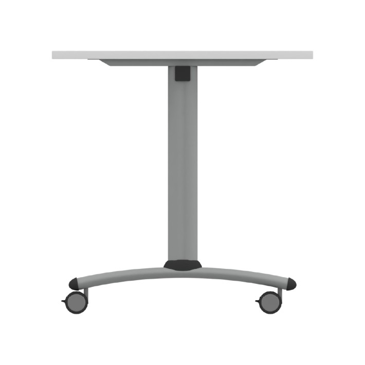 Tavolo Tiglio Fisso in Melaminico con Ruote -...