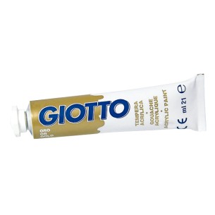 Giotto 357300 colore a tempera 21 ml Tubo Oro