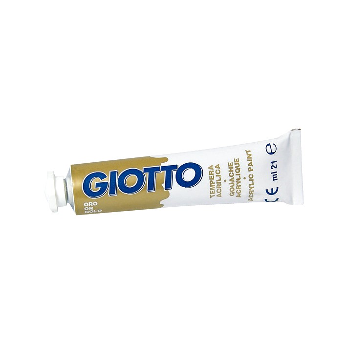 Giotto 357300 colore a tempera 21 ml Tubo Oro