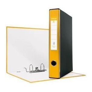 Esselte 390754090 raccoglitore ad anelli Giallo