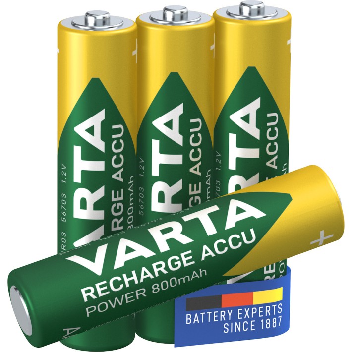 Varta Recharge Accu Power AAA 800 mAh Blister...
