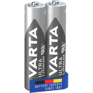 Varta Ultra Lithium, Batteria al litio, AAA, Micro,...