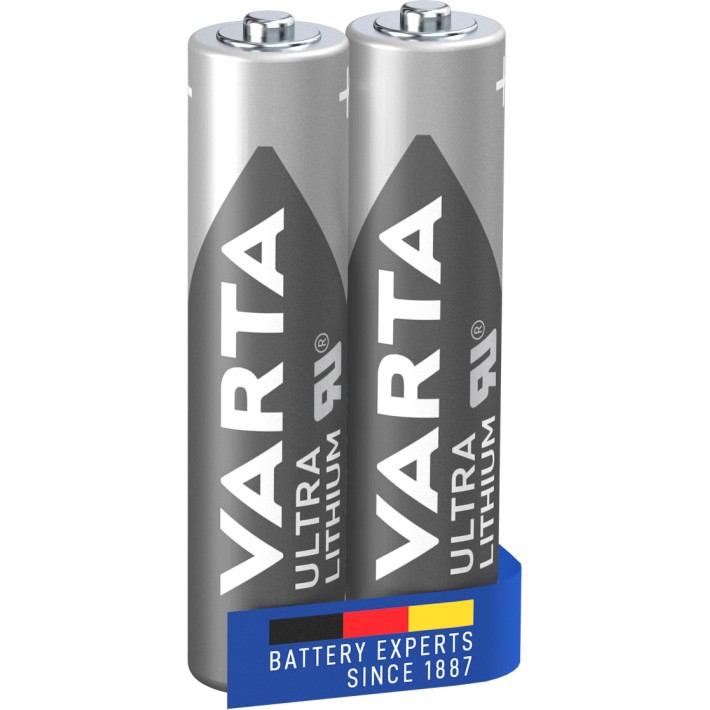 Varta Ultra Lithium, Batteria al litio, AAA,...