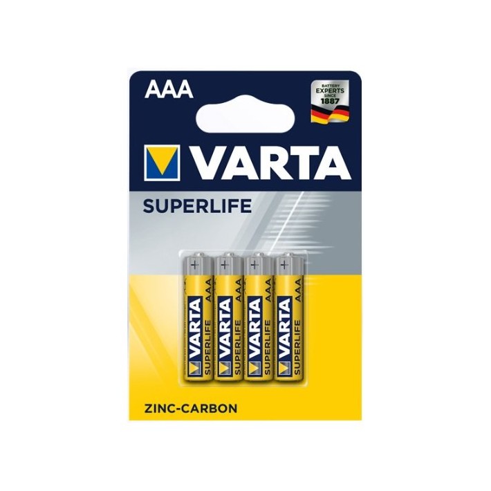 Varta Superlife AAA Batteria monouso Mini Stilo...