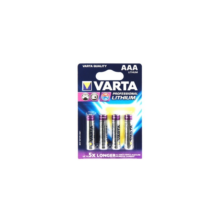 Varta Ultra Lithium AAA Blister 4
