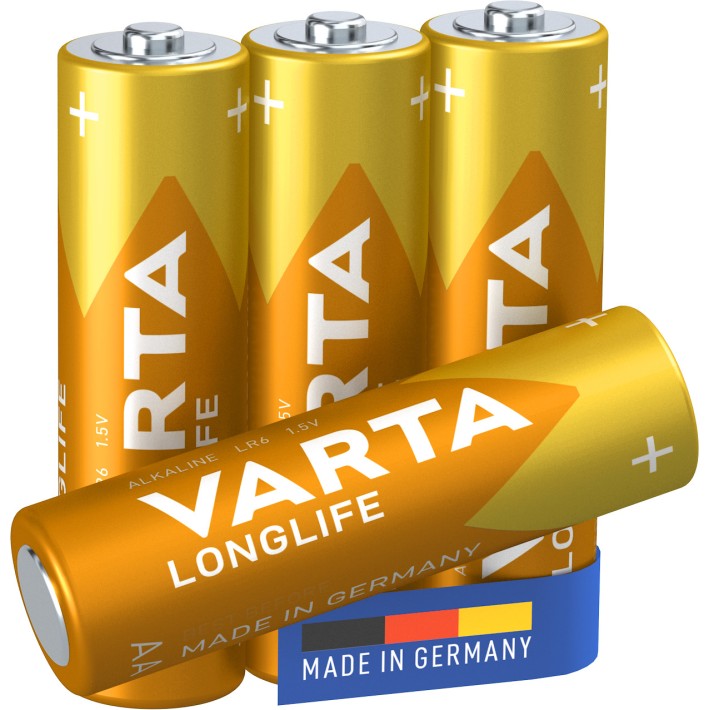 Varta Longlife, Batteria Alcalina, AA, Mignon...