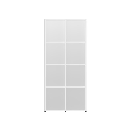 COMPOSIZIONI EDERA Armadio con Fondo Composto da 2 Moduli Rettangolari Stretti - Dimensione...