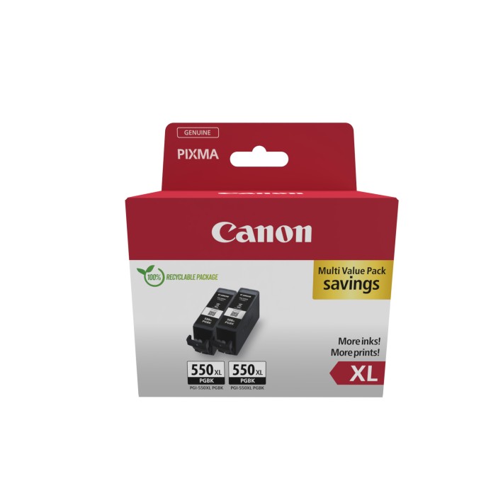 Canon 6431B010 cartuccia d'inchiostro 2 pz...