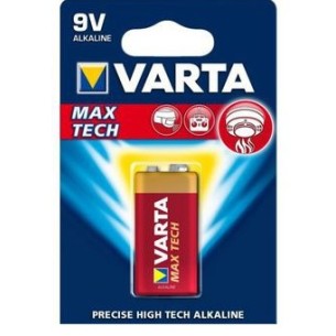 Varta 9V Batteria monouso Alcalino