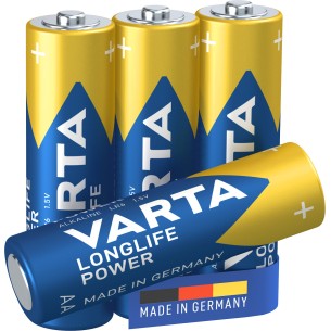 Varta Longlife Power, Batteria Alcalina, AA, Mignon, LR6,...