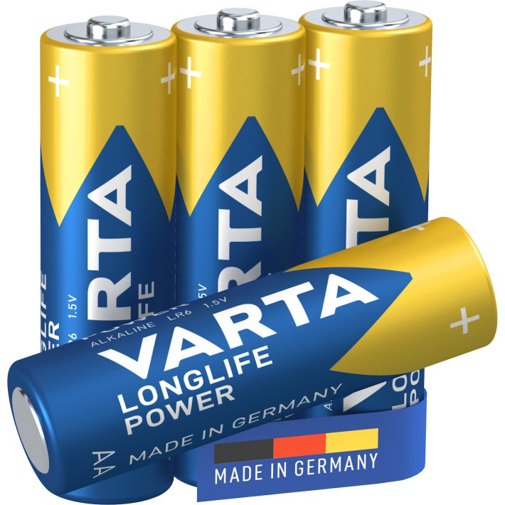 Varta Longlife Power, Batteria Alcalina, AA,...