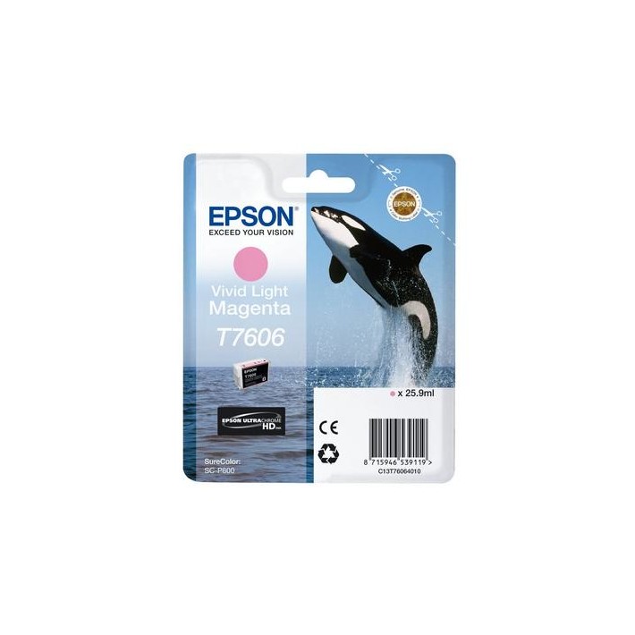 Epson C13T76064N10 cartuccia d'inchiostro 1 pz...