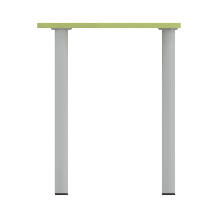 Tavolo Pino Trapezio 4 Gambe in Melaminico con...