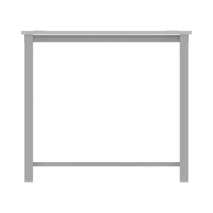 Tavolo Tiglio Lab in Melaminico con Piedini e...