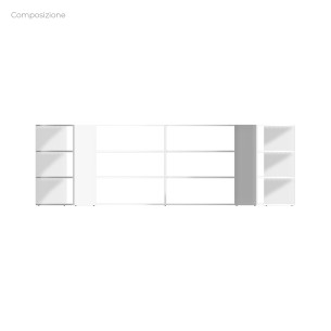 COMPOSIZIONI EDERA Armadio Composto da 6 Moduli Curvi... 2