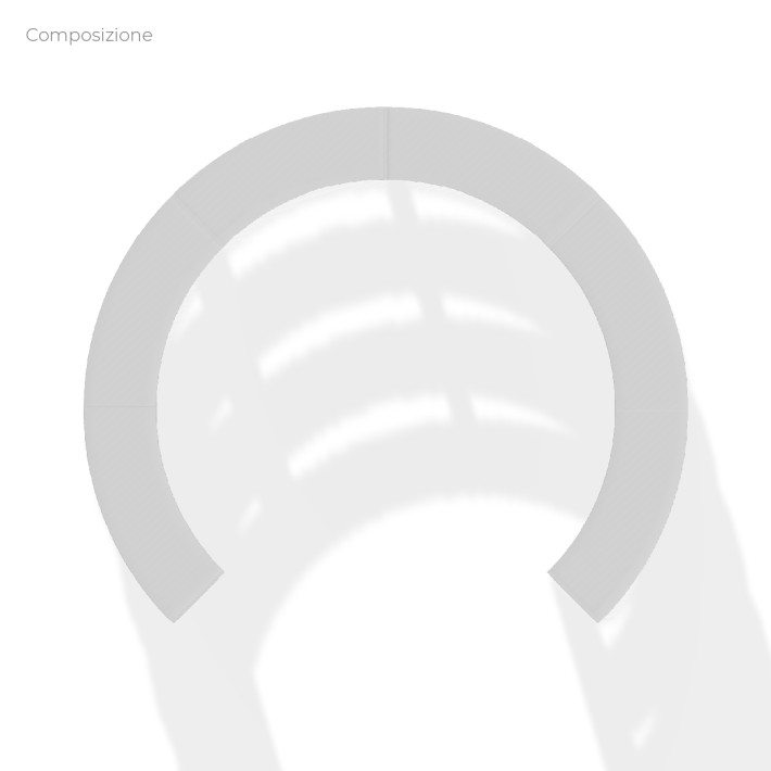 COMPOSIZIONI EDERA Armadio Composto da 6 Moduli...