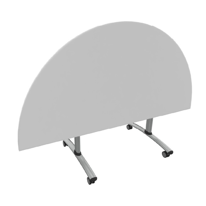 Tavolo Tiglio Ribaltabile Semicerchio in...