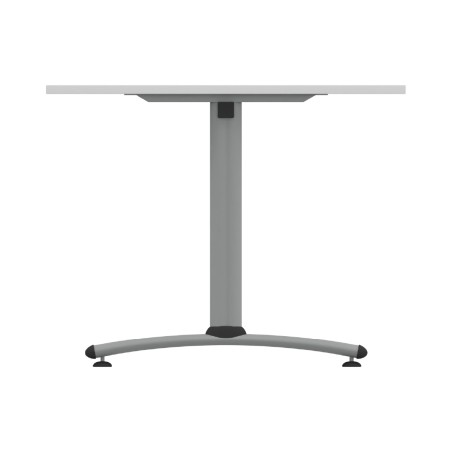 Tavolo Tiglio Fisso in Melaminico con Piedini - Dimensioni 180 x 70 x 76,5 cm - Colore Piano...