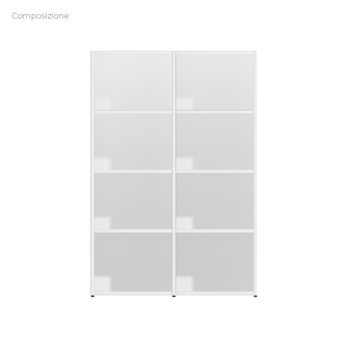 COMPOSIZIONI EDERA Armadio Composto da 2 Moduli...