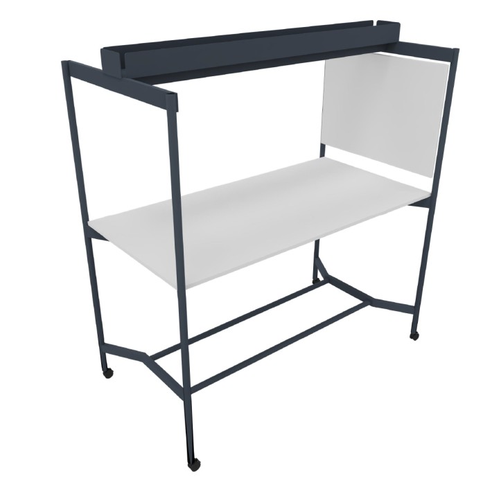 Tavolo Tiglio Stile Co-Working in Melaminico...