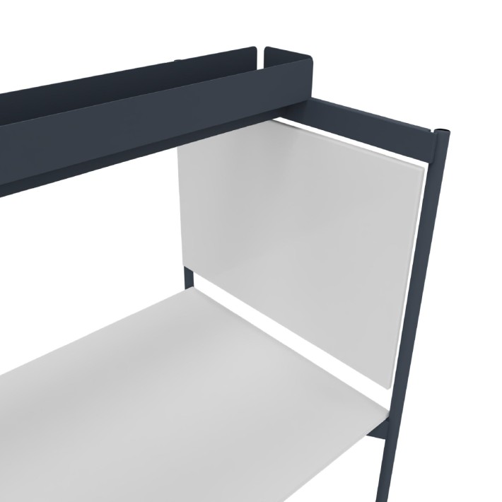 Tavolo Tiglio Stile Co-Working in Melaminico...