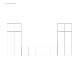 COMPOSIZIONI EDERA Armadio Composto 4 Moduli Rettangolari... 2