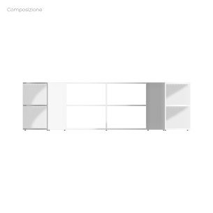 COMPOSIZIONI EDERA Armadio Composto da 6 Moduli Curvi... 2