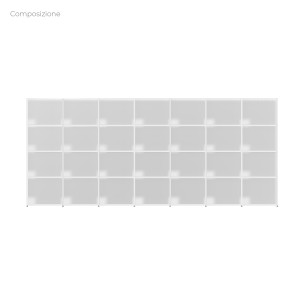 COMPOSIZIONI EDERA Armadio con Fondo Composto da 7 Moduli... 2